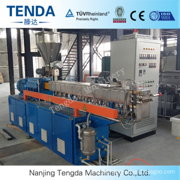 Plastic Product Making Twin Screw Extruder of Tengda